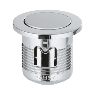 Grohe Drukknop met Rozet - chroom