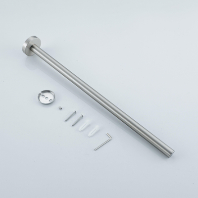 Fortifura Calvi Porte-serviettes - 40cm - fixe - inox brossé