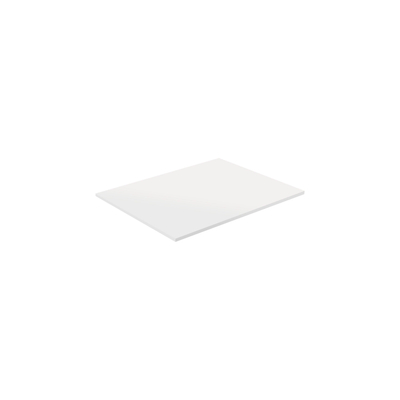 Saniclass Tops Topblad - 60x1.5x46cm - mat wit