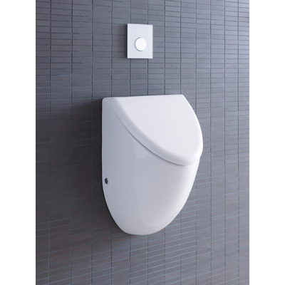 Duravit Fizz Urinoir Fizz afzuigend - voor deksel - met bevestiging - met achterinlaat - wit