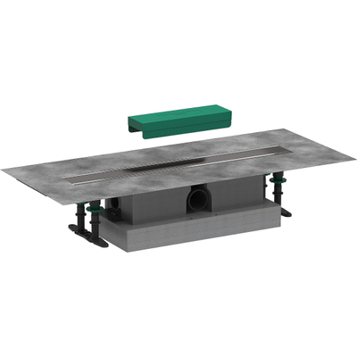 Hansgrohe uBox Universal Installatieset - 60cm - standaard installatie