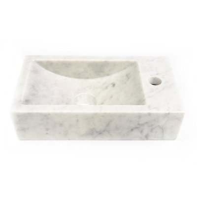 Saniclass Dia Fontein - 22x40x10cm - natuursteen marmer OUTLETSTORE