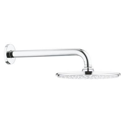 GROHE Rainshower Cosmopolitan 210 Tête de douche - 21 cm - 1 type de jet - économique en eau - chrome