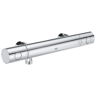 Grohe Grohtherm 800 Cosmopolitan Douchekraan - thermostatisch - zonder omstel - zonder koppelingen - chroom