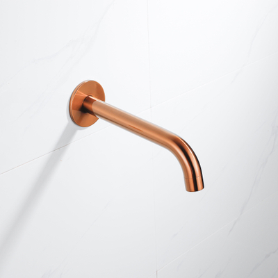 Fortifura Calvi bec - 21.8cm recoupable - Cuivre brossé PVD (Cuivre)