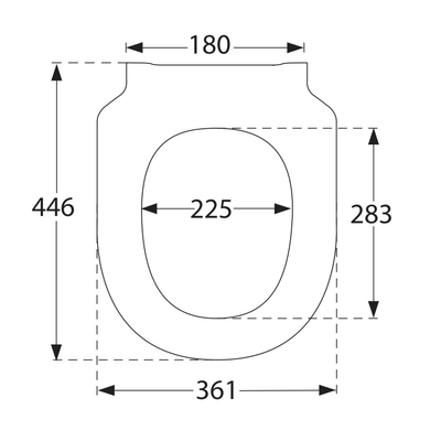 Villeroy & Boch Subway 3.0 en 2.0 wc zitting - quick release en softclose almond