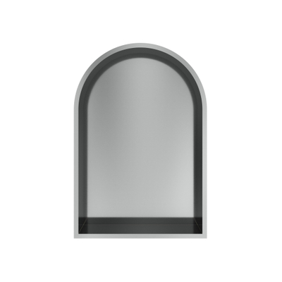 Hotbath &MORE Inbouwbox of inbouwnis Toogmodel - 30x45x10cm - RVS 316