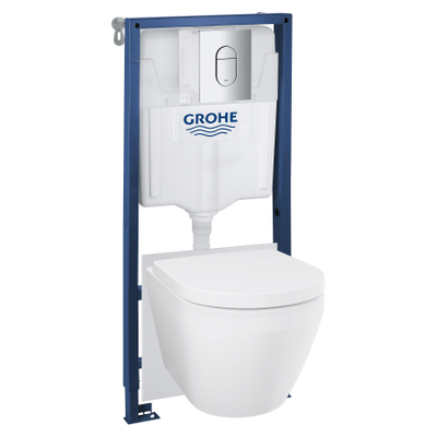 GROHE Euro Ceramic pack hangtoilet 5-in-1 - alpine wit