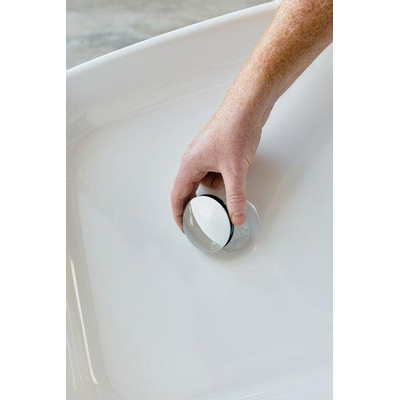 Plieger 2 en 1 bonde design 1 1/4 chrome