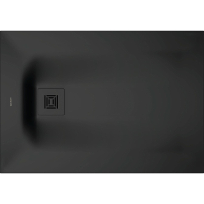 Duravit Sustano Douchebak - 100x70x3cm - Rechthoek - DuraSolid - mat antraciet