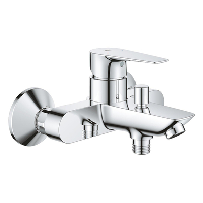 GROHE BauEdge mitigeur de baignoire avec raccords chrome
