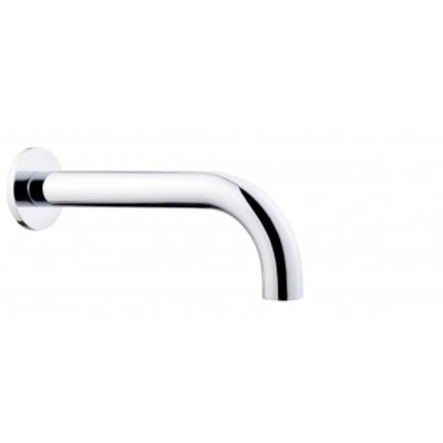 Wiesbaden Caral Baduitloop rond - 20cm 1/2" - chroom