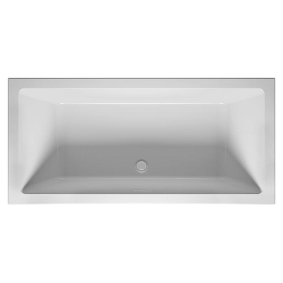 Riho Rethink Cubic baignoire encastrée - 160x70cm - acrylique - blanc mat