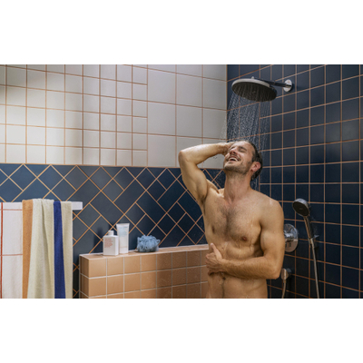 Hansgrohe Activera Select S ensemble de douchette 95 - 2 jets - EcoSmart - avec flexible de douche 125cm - chrome