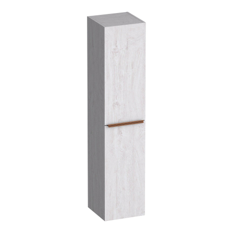 BRAUER Elevate armoire haute 160 sans poignées de pose avec 2 portes à ouverture gauche ou droite Forest Seashell SW1204177