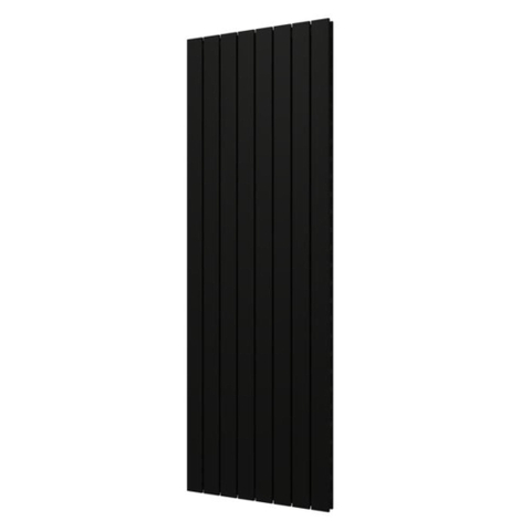 Plieger Cavallino Retto radiateur design vertical double raccordement central 1800x602mm 1549W noir mat SW224479