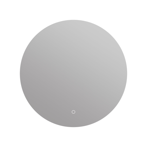Arcqua Round miroir – rond Ø 60 cm – LED indirecte tout autour – chauffage de miroir – Naturel SW1223195