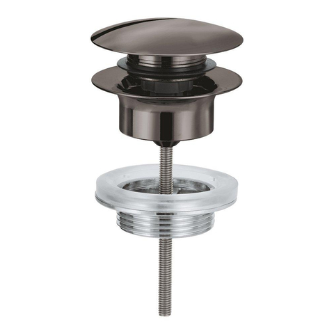 Grohe Afvoergarnituur - push-open - hard graphite (antraciet) SW236984