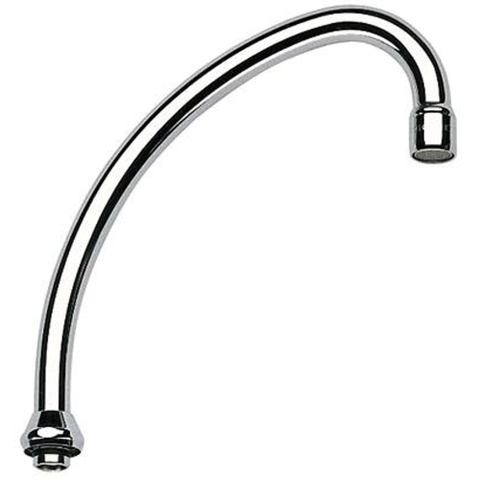 Grohe Hoge U-uitloop - 18.5cm - chroom SW338189