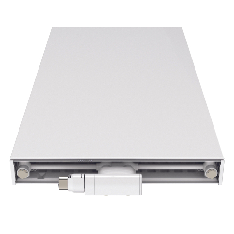 Stelrad Vertex Plan radiateur panneau 180x50cm type 21 1530watt 4 raccordements Acier Blanc brillant 8221437