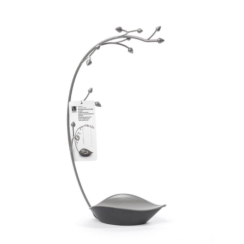 Umbra Orchid porte-bijoux 15x22x36cm acier Gunmetal SW539630