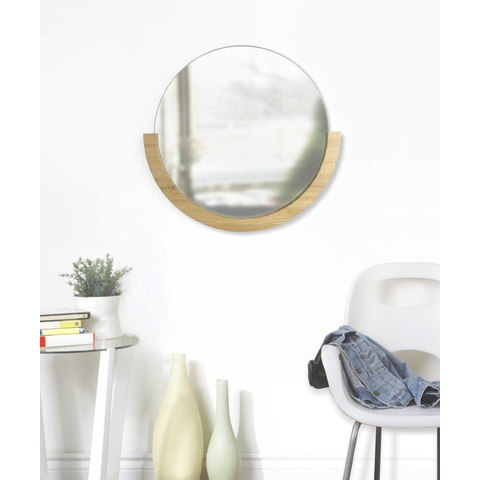 Umbra Mira Spiegel 53x56x2cm naturel SHOWROOMMODEL SHOW24847