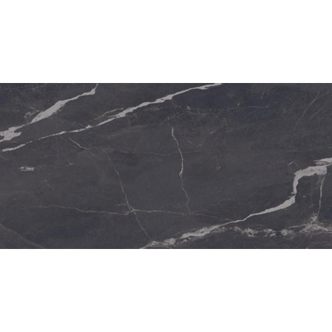 Ceralto Marvella Marble Vloertegel - 60X120 - 6.5mm - glans - zwart SW1578813