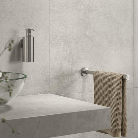 Geesa Nemox Porte-serviettes 1 bras Inox brossé SW98539