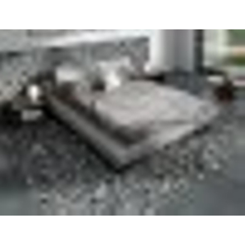 Terravito Hodoro carreau mural et de sol - 59.5x59.5cm - 9.5mm - rectifié - Terrazzo - Noir SW857381
