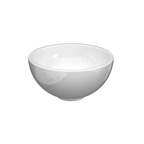 INK Otello XS vasque à poser 24x24x12cm porcelaine blanc brillant SW411445