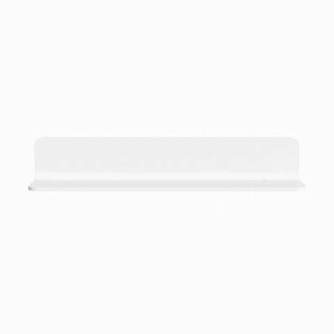 Mondiaz SPOT miroir – Ø 70 cm – avec tablette – Talc (blanc) SW1235467