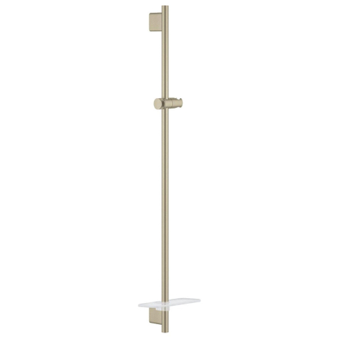Grohe Rainshower SmartActive Glijstang - 90cm - met zeepschaal - brushed nickel (nikkel) SW472267