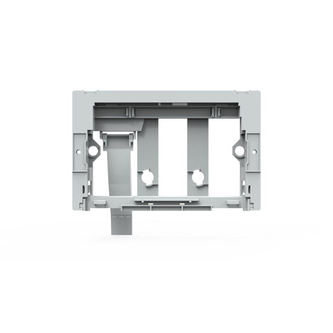 QeramiQ Push schanierende toiletblokhouder set met blokjes - geschikt Geberit UP320 - OUTLET UDEN STORE35826