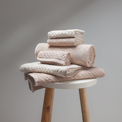 Sealskin Porto Gastendoek Katoen 30x50 cm Ivoor SHOWROOMMODEL SHOW24808