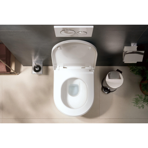 Hansgrohe AddStoris Q Closetborstelgarnituur - wandmontage - hoogglans chroom SW651126