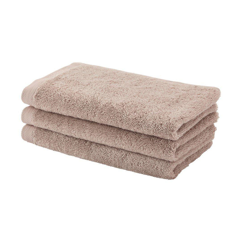 Aquanova London Serviette d'invité - 30x50cm Nougat à l'unité SW722718