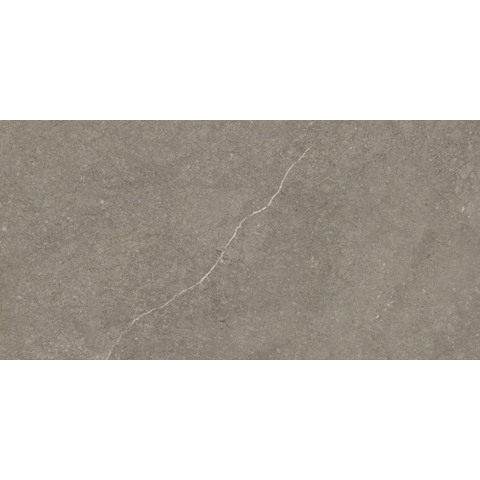 Terravito Rovella carreau mural et de sol - 30x60cm - rectifié - aspect pierre naturelle - taupe mat (brun) SW1077706