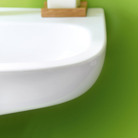 Duravit D-code Wastafel - 60x46cm - glans wit 0315102