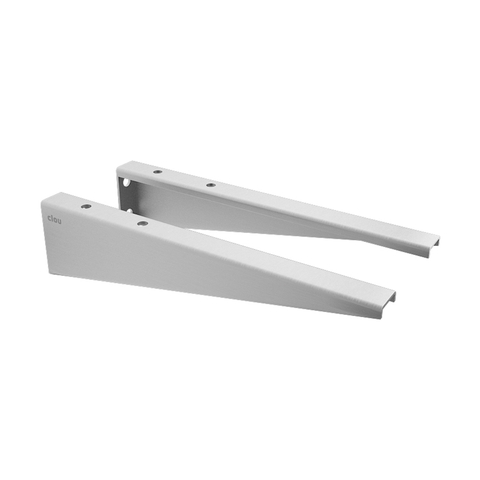 Clou First support de fixation 35x8cm pour tablette et lavabo wash me acier inoxydable brossé SW9824