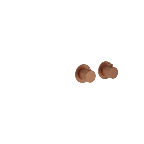 Crosswater MPRO Module Douchekraan - 2 functies - gecoat geborsteld brons SW927977