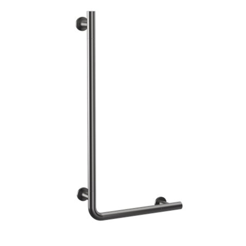 Crosswater Handgreep - haaks - 83x43.5cm - slate gunmetal (antraciet) SW1176412