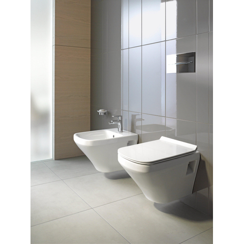 Duravit Durastyle Wandcloset - compact - 48cm - rimless - diepspoel - wit SW104234