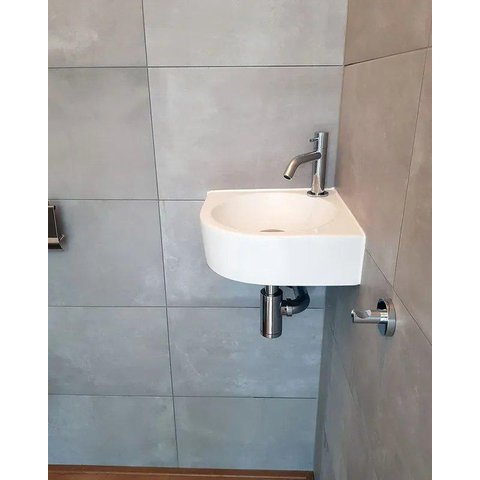 Differnz Cleo fontein keramiek 30 x 30 x 10 cm wit OUTLETSTORE STORE43746