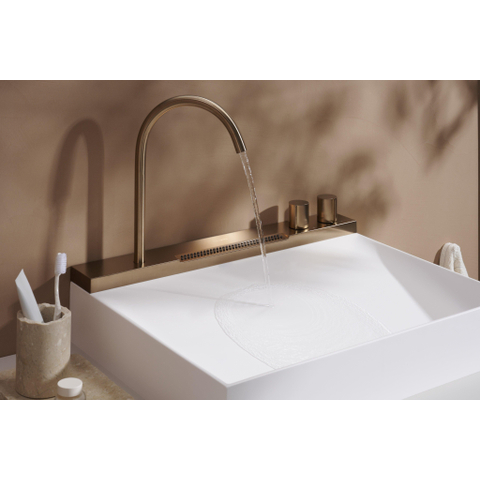 HansgroheHG AquaUnit 58cm BrushedBronze SW1387706