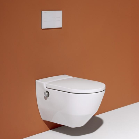 Laufen Cleanet Navia WC lavant – compact, commande via application – blanc brillant LCC SW258682