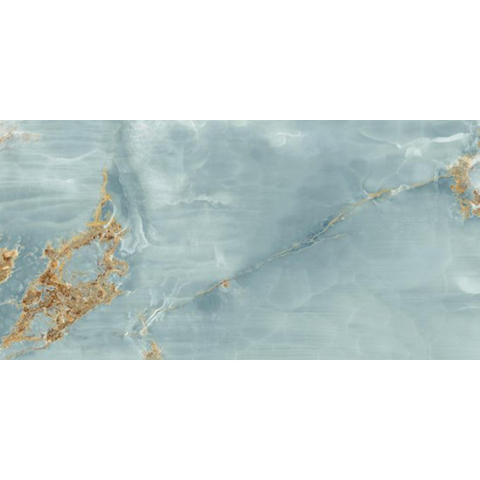 SAMPLE Ceralto Marvella Marble Vloertegel - 60X120 - 6.5mm - glans - blu SW1591679