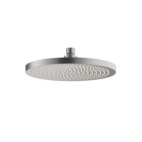 Hotbath Ace Hoofddouche - diameter 23cm - rond - geborsteld nikkel (RVS) SW1117655