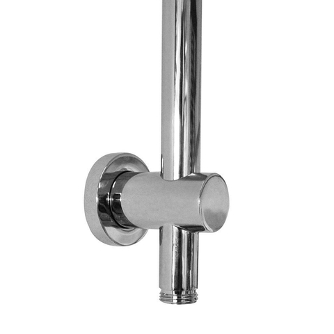 Wiesbaden UniMatch Barre coulissante avec raccord d'eau 76,5 cm chrome SW95626