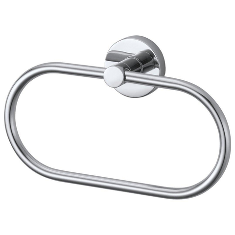 Haceka Kosmos Anneau porte-serviette - ovale - chrome SW654050