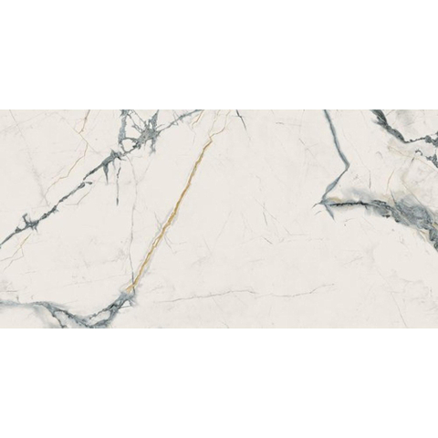 Ceralto Marvella Marble Vloertegel - 60X120 - 6.5mm - zijdeglans - wit SW1579107